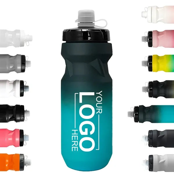 24 oz Squeeze Bike Water Bottle