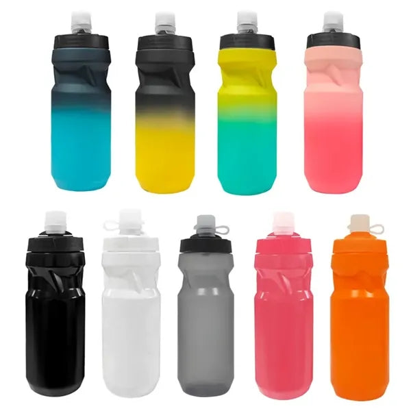24 oz Squeeze Bike Water Bottle