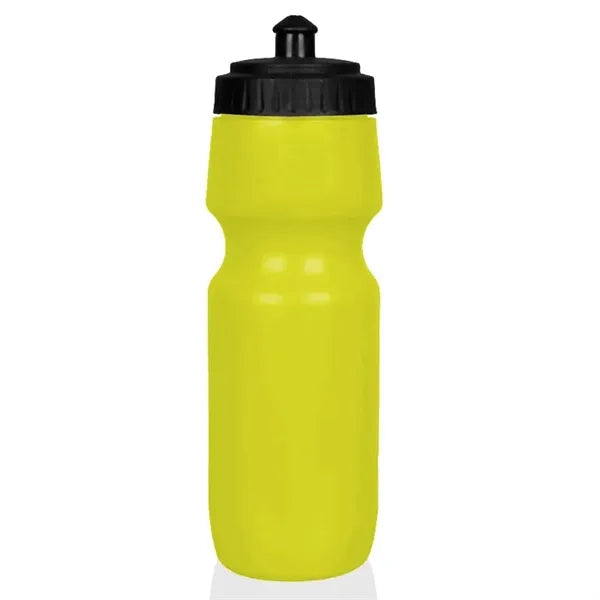 24 oz Squeeze Sports Water Bottle