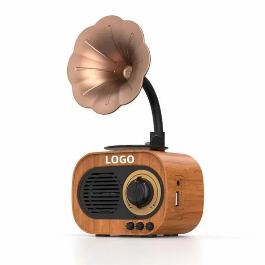 Retro Wireless Bluetooth Speaker
