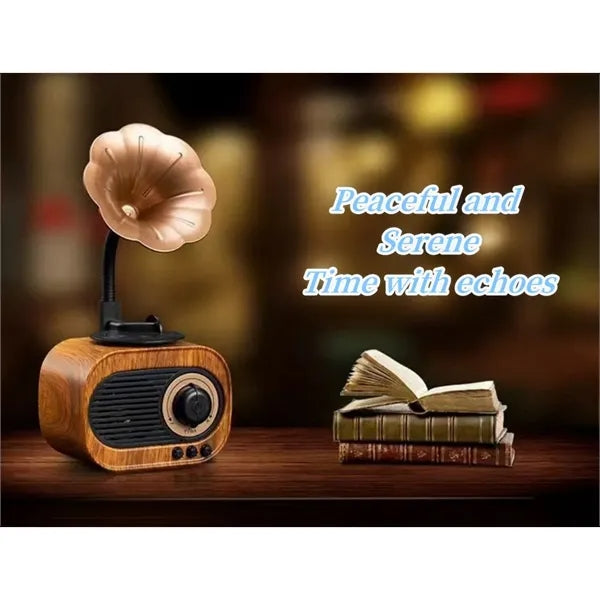Retro Wireless Bluetooth Speaker