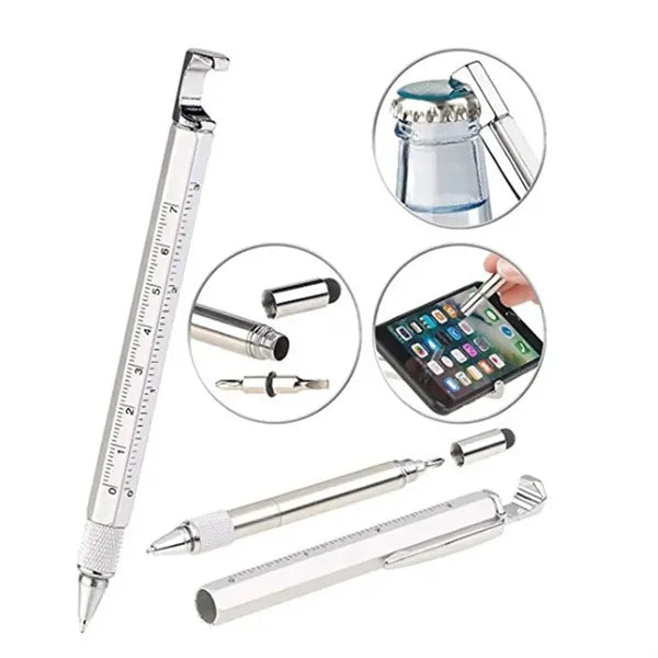 7 in 1 Tool Pen with Bottle Opener