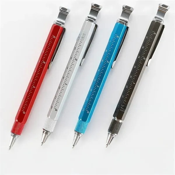 7 in 1 Tool Pen with Bottle Opener