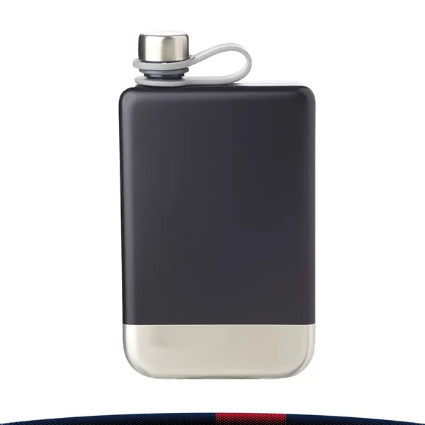 8oz. Stainless Steel Hip Canteen