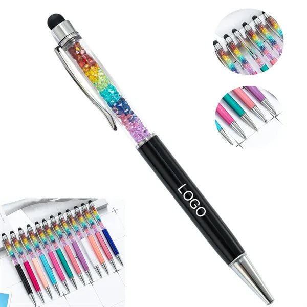 Crystal Metal Touch screen pen