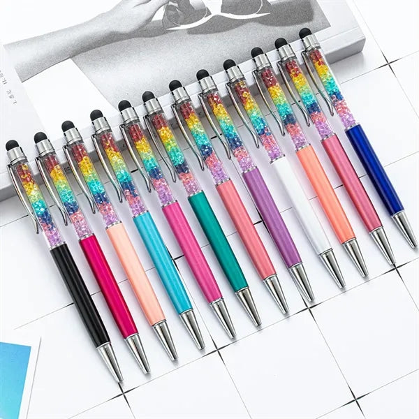 Crystal Metal Touch screen pen