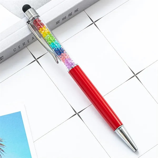 Crystal Metal Touch screen pen
