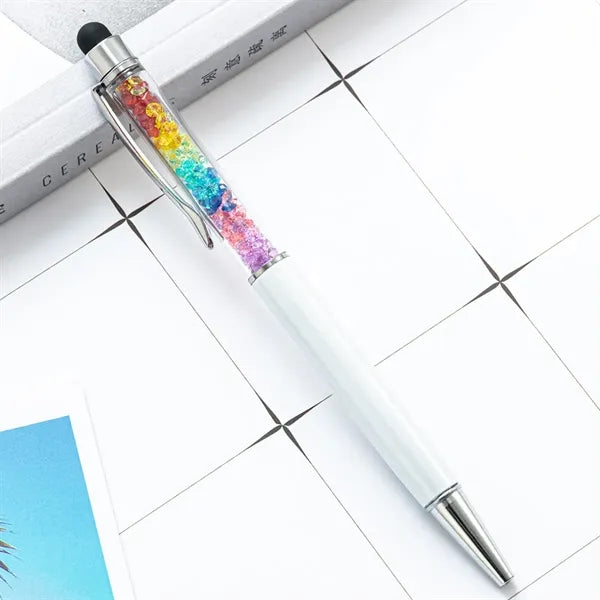 Crystal Metal Touch screen pen