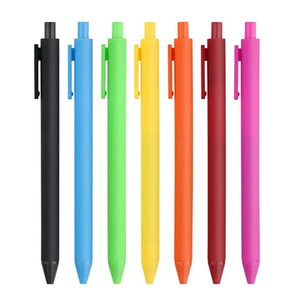 Advertising Plastic Click Gel Pen