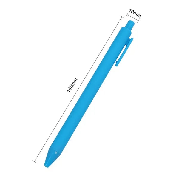 Advertising Plastic Click Gel Pen