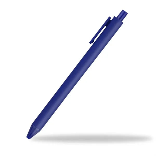 Advertising Plastic Click Gel Pen