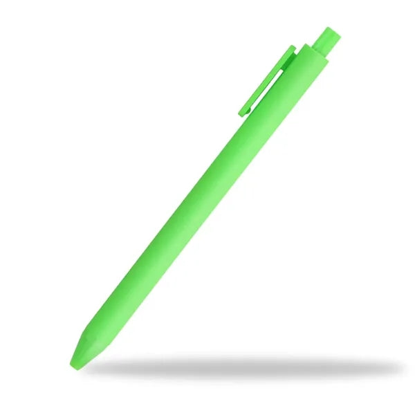 Advertising Plastic Click Gel Pen