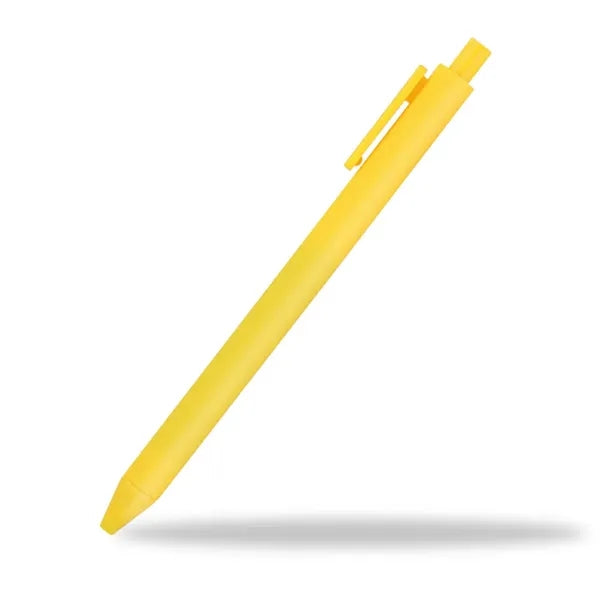 Advertising Plastic Click Gel Pen