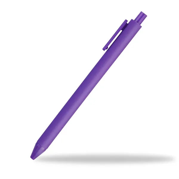 Advertising Plastic Click Gel Pen