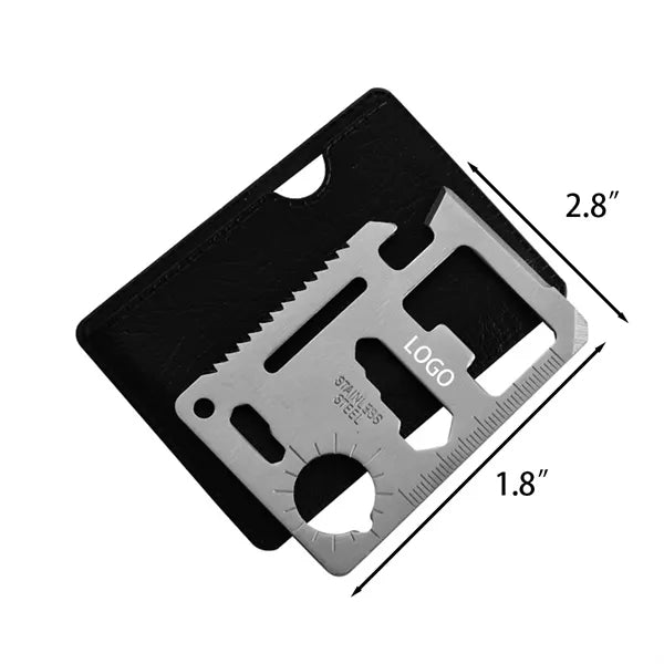 Multifunctional Credit Card Tool