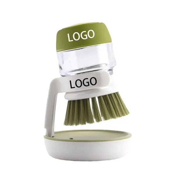 Soap Dispenser Dish Brush Palm