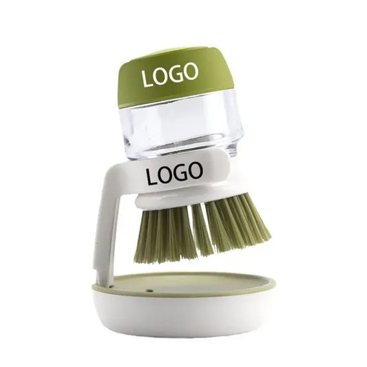 Soap Dispenser Dish Brush Palm