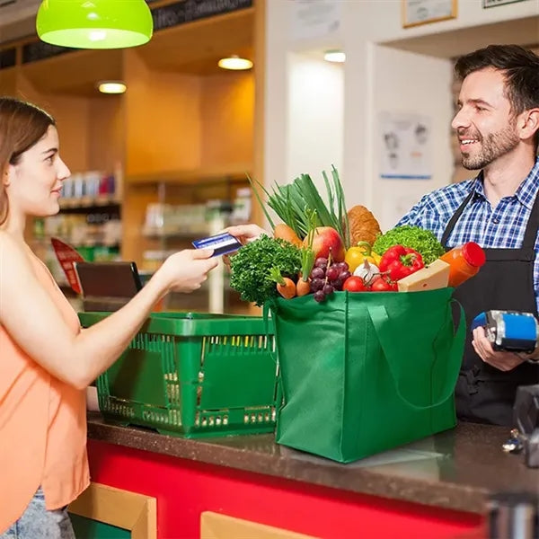 80GSM Non-woven Shopping Grocery Tote Bag