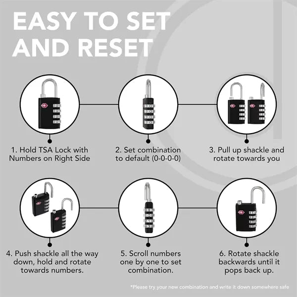 TSA Locks for Luggage