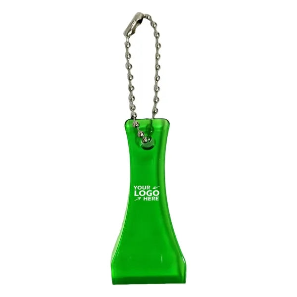 Lottery Ticket Scraper Tool Keychain