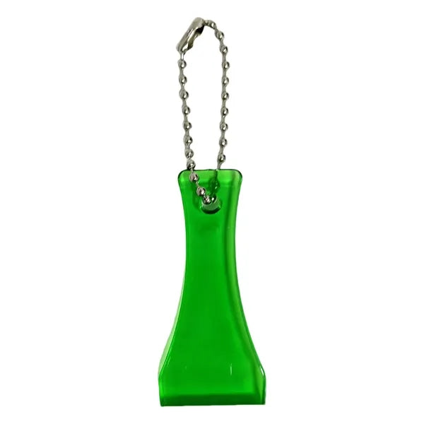 Lottery Ticket Scraper Tool Keychain