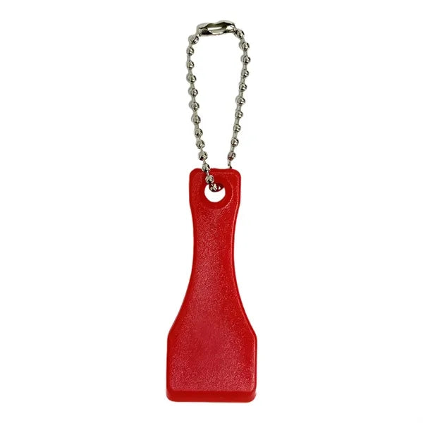 Lottery Ticket Scraper Tool Keychain