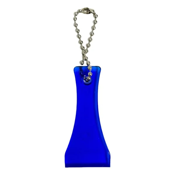Lottery Ticket Scraper Tool Keychain
