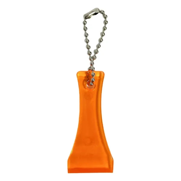 Lottery Ticket Scraper Tool Keychain