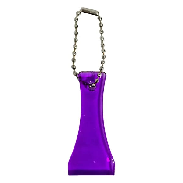 Lottery Ticket Scraper Tool Keychain