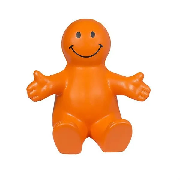 PU Squeezable Smile Phone Holder