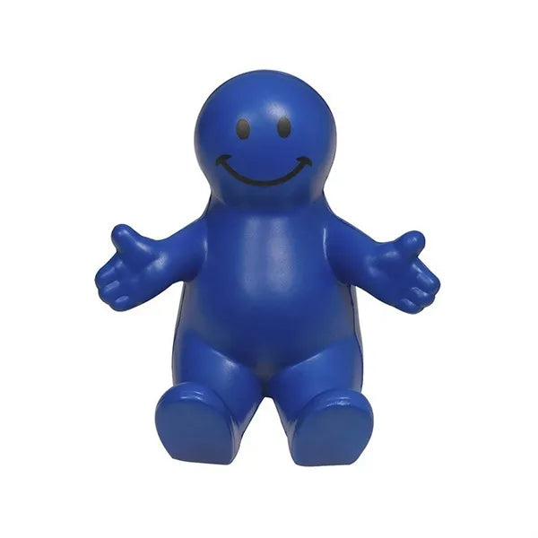 PU Squeezable Smile Phone Holder