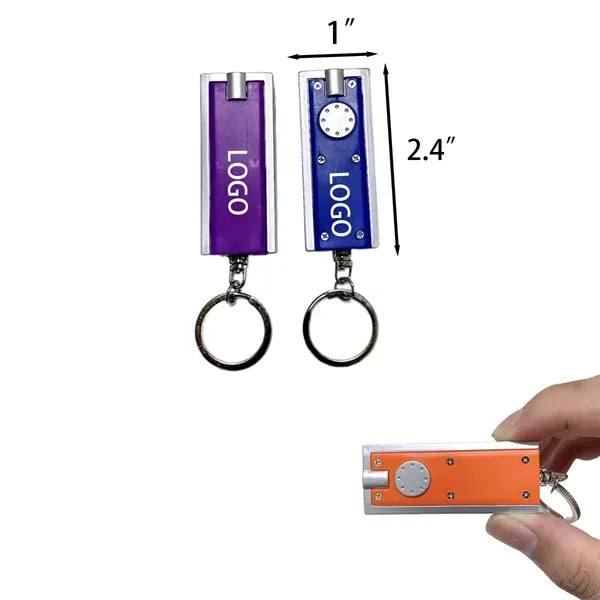 Mini Keychain LED Key Light