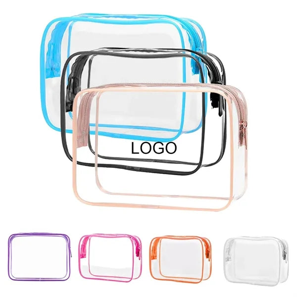 PVC Clear Toiletry Bag