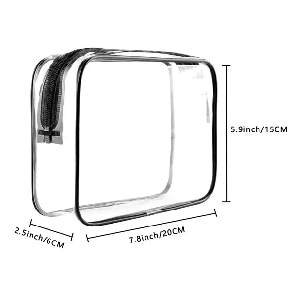 PVC Clear Toiletry Bag