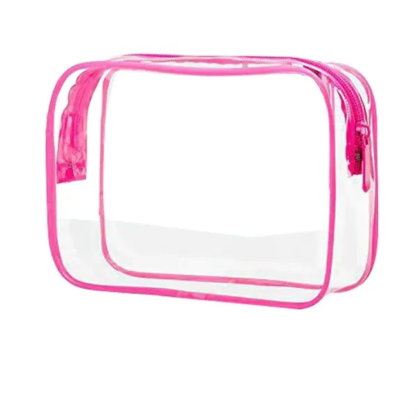 PVC Clear Toiletry Bag