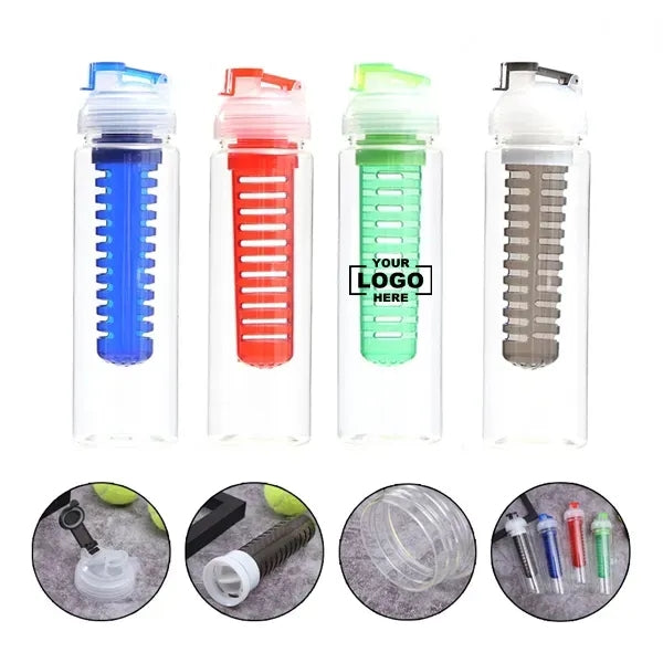 23 oz. Plastic Sports Bottle With Filter