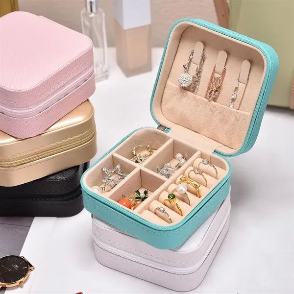 Mini Jewelry Travel Case