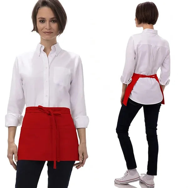 Server Apron with 3 Pockets