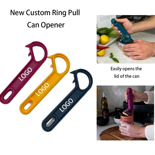 New Custom Ring Pull Can Opener