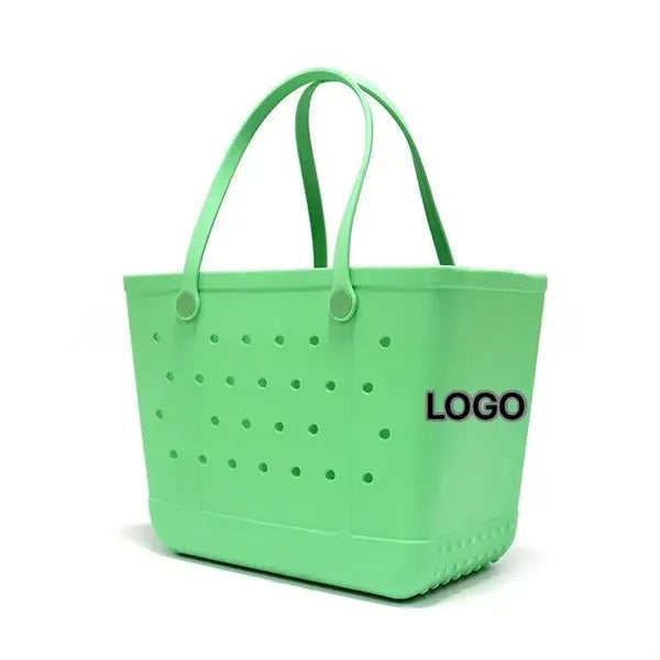 EVA Waterproof Washable Durable Open Tote Beach bag