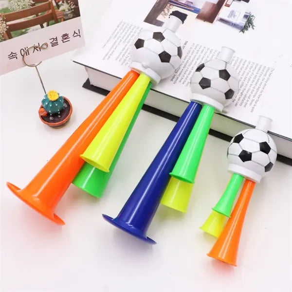 Soccer Cheer Triple Horn Noise Makers football whistles