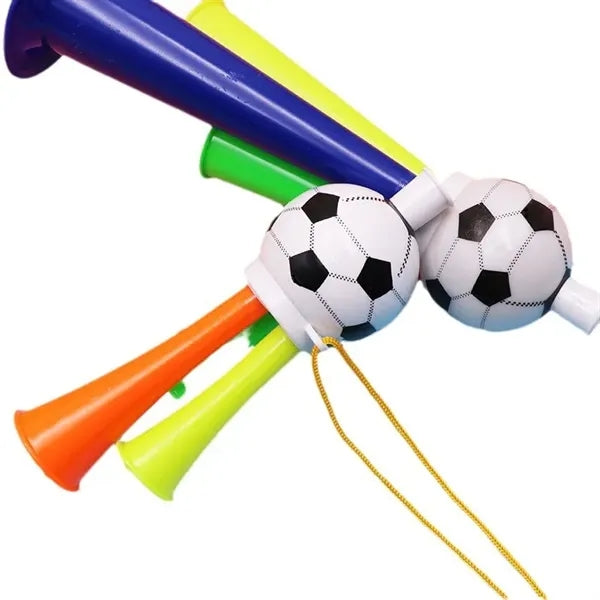 Soccer Cheer Triple Horn Noise Makers football whistles