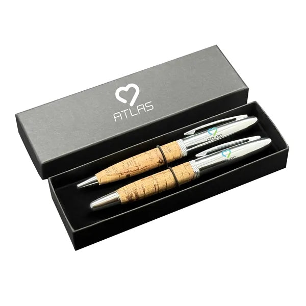 Cork Premade Double Pen Set
