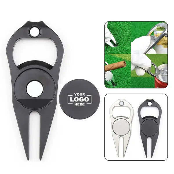 Golf Divot Tool w/ Opener