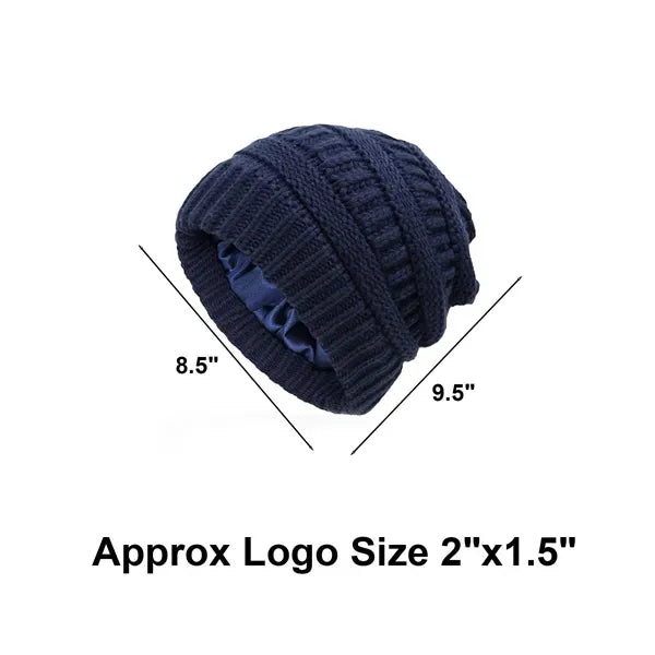 Winter Knit Beanie Cap
