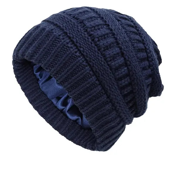 Winter Knit Beanie Cap