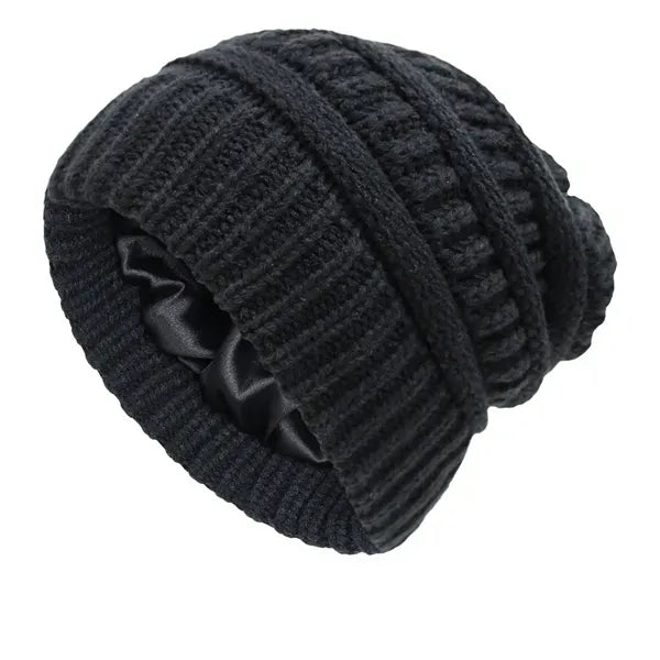 Winter Knit Beanie Cap