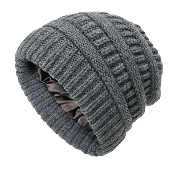 Winter Knit Beanie Cap