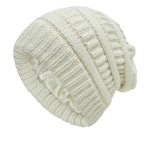 Winter Knit Beanie Cap