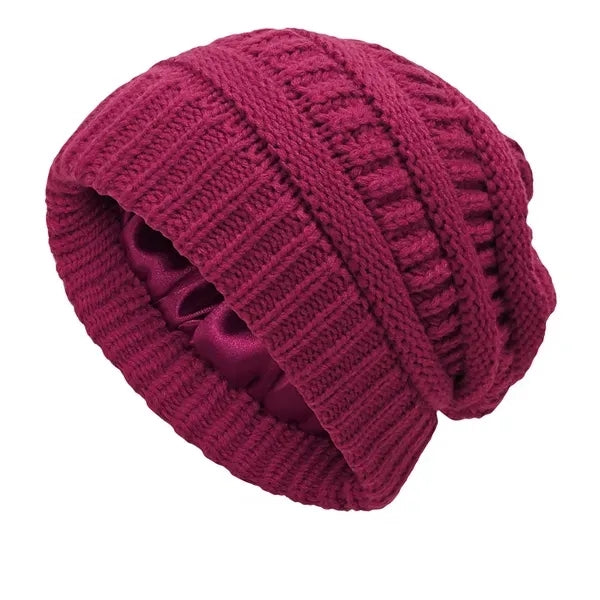Winter Knit Beanie Cap